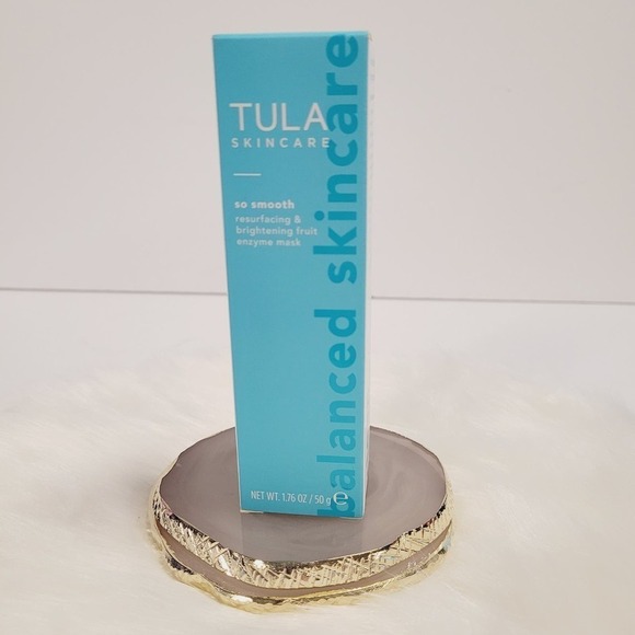 Tula Skincare So Smooth Resurfacing Brightening Fruit Enzyme Mask NEW - Picture 1 of 12
